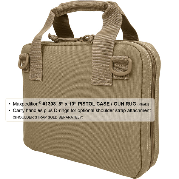 8" x 10" Pistol Case/Gun Rug (Buy 1 Get 1 Free. Mix and Match in Multiples of 2. All Sales Final.)