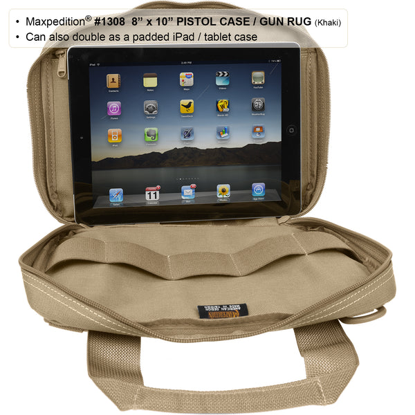 8" x 10" Pistol Case/Gun Rug (Buy 1 Get 1 Free. Mix and Match in Multiples of 2. All Sales Final.)