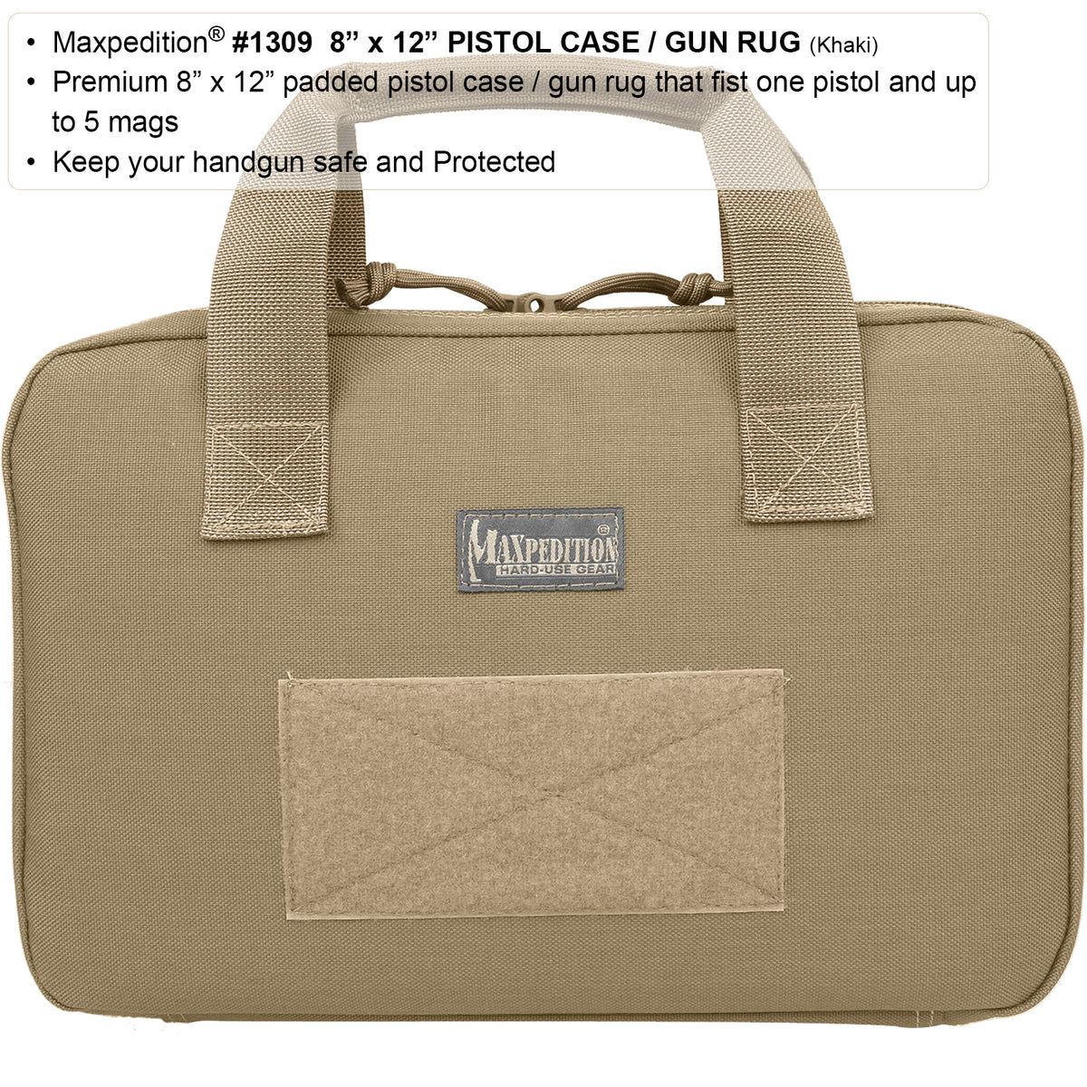 8" x 12" Padded Pistol Case/Gun Rug (Buy 1 Get 1 Free. Mix and Match in Multiples of 2. All Sales Final.)