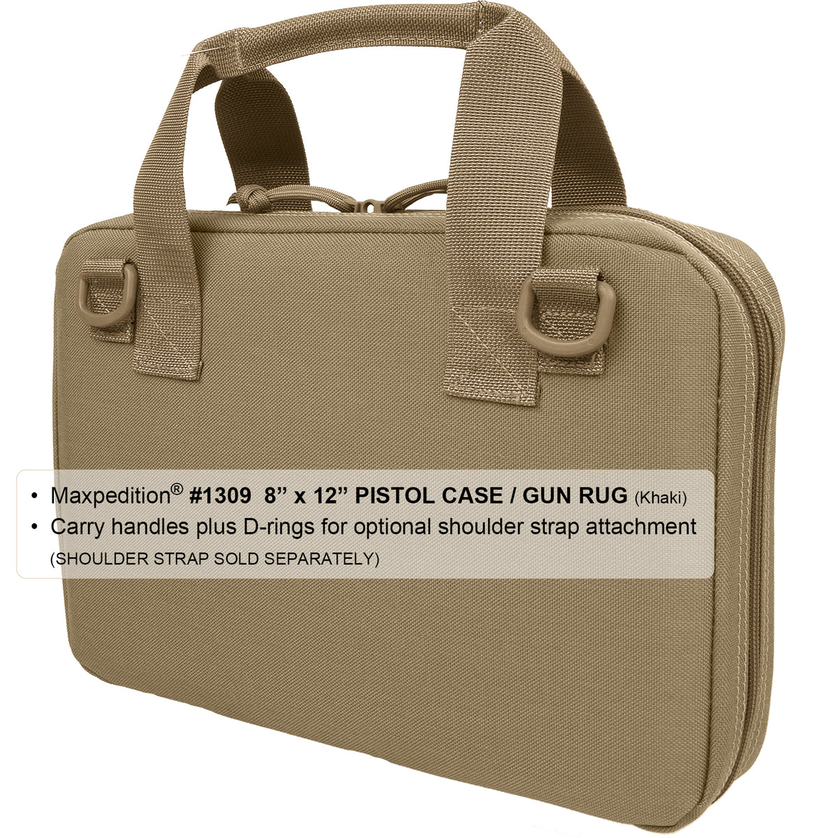 8" x 12" Padded Pistol Case/Gun Rug (Buy 1 Get 1 Free. Mix and Match in Multiples of 2. All Sales Final.)