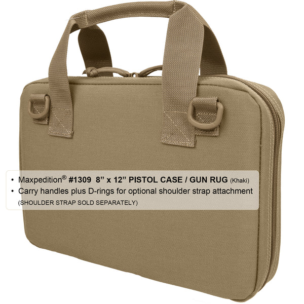 8" x 12" Padded Pistol Case/Gun Rug (Buy 1 Get 1 Free. Mix and Match in Multiples of 2. All Sales Final.)