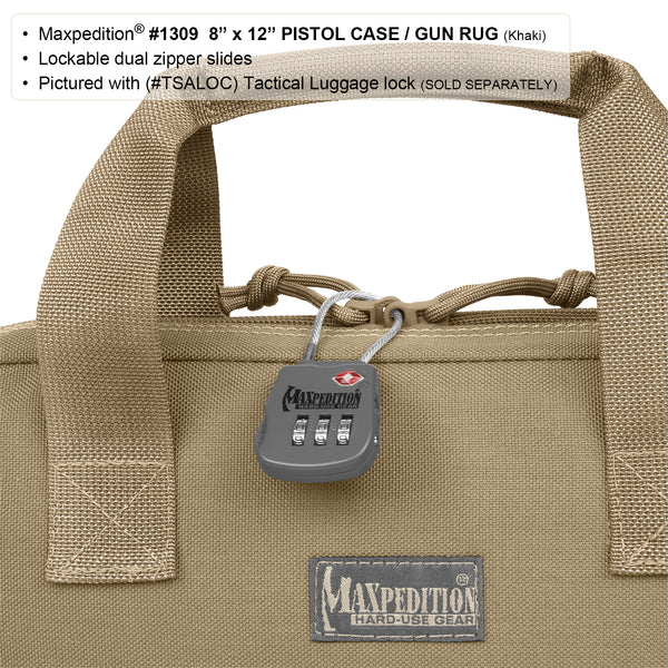 8" x 12" Padded Pistol Case/Gun Rug (Buy 1 Get 1 Free. Mix and Match in Multiples of 2. All Sales Final.)