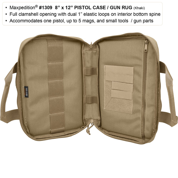 8" x 12" Padded Pistol Case/Gun Rug (Buy 1 Get 1 Free. Mix and Match in Multiples of 2. All Sales Final.)