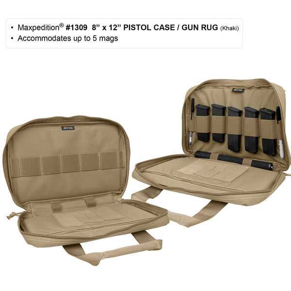 8" x 12" Padded Pistol Case/Gun Rug (Buy 1 Get 1 Free. Mix and Match in Multiples of 2. All Sales Final.)
