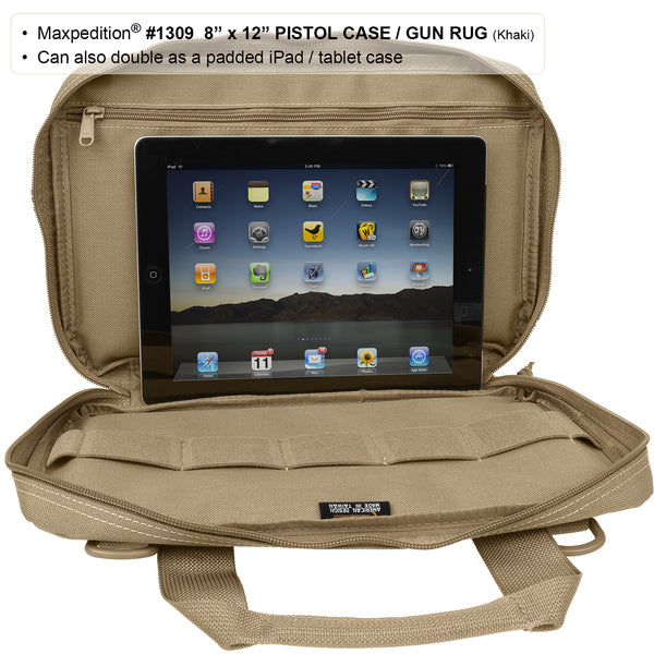 8" x 12" Padded Pistol Case/Gun Rug (Buy 1 Get 1 Free. Mix and Match in Multiples of 2. All Sales Final.)