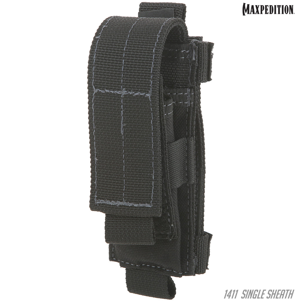 Maxpedition Single Sheath Pouch Black