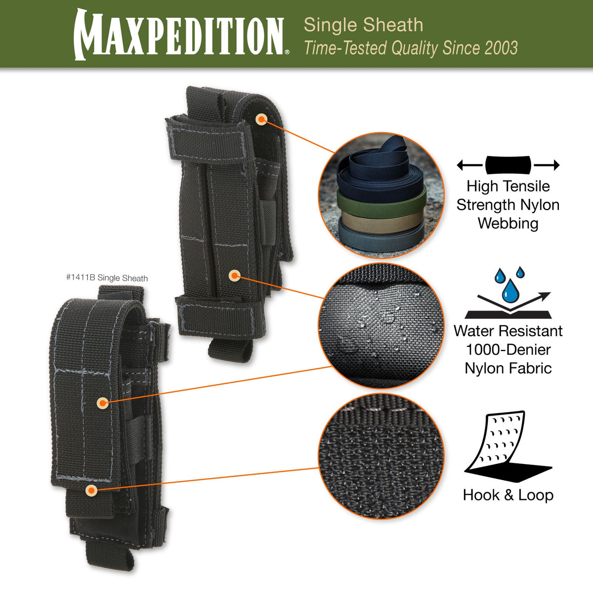 Single Sheath (Buy 1 Get 1 Free. Mix and Match in Multiples of 2. All Sales Final.)