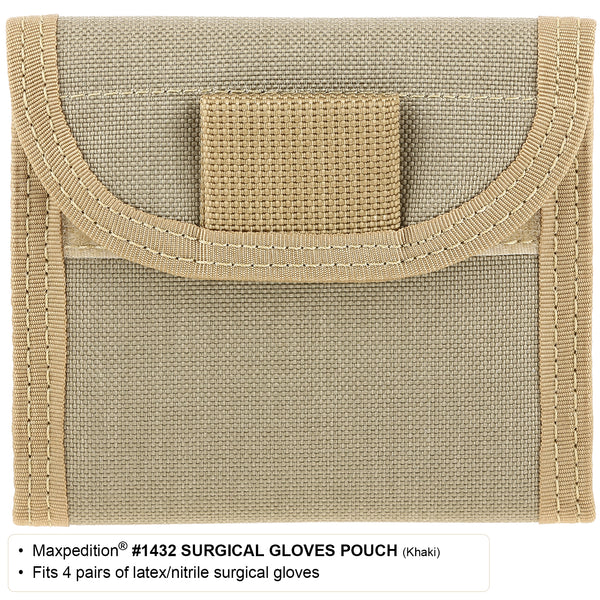 Surgical Gloves Pouch (Buy 1 Get 1 Free. Mix and Match in Multiples of 2. All Sales Final.)
