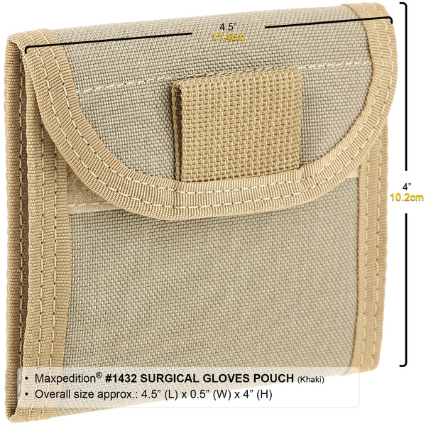 Surgical Gloves Pouch (Buy 1 Get 1 Free. Mix and Match in Multiples of 2. All Sales Final.)