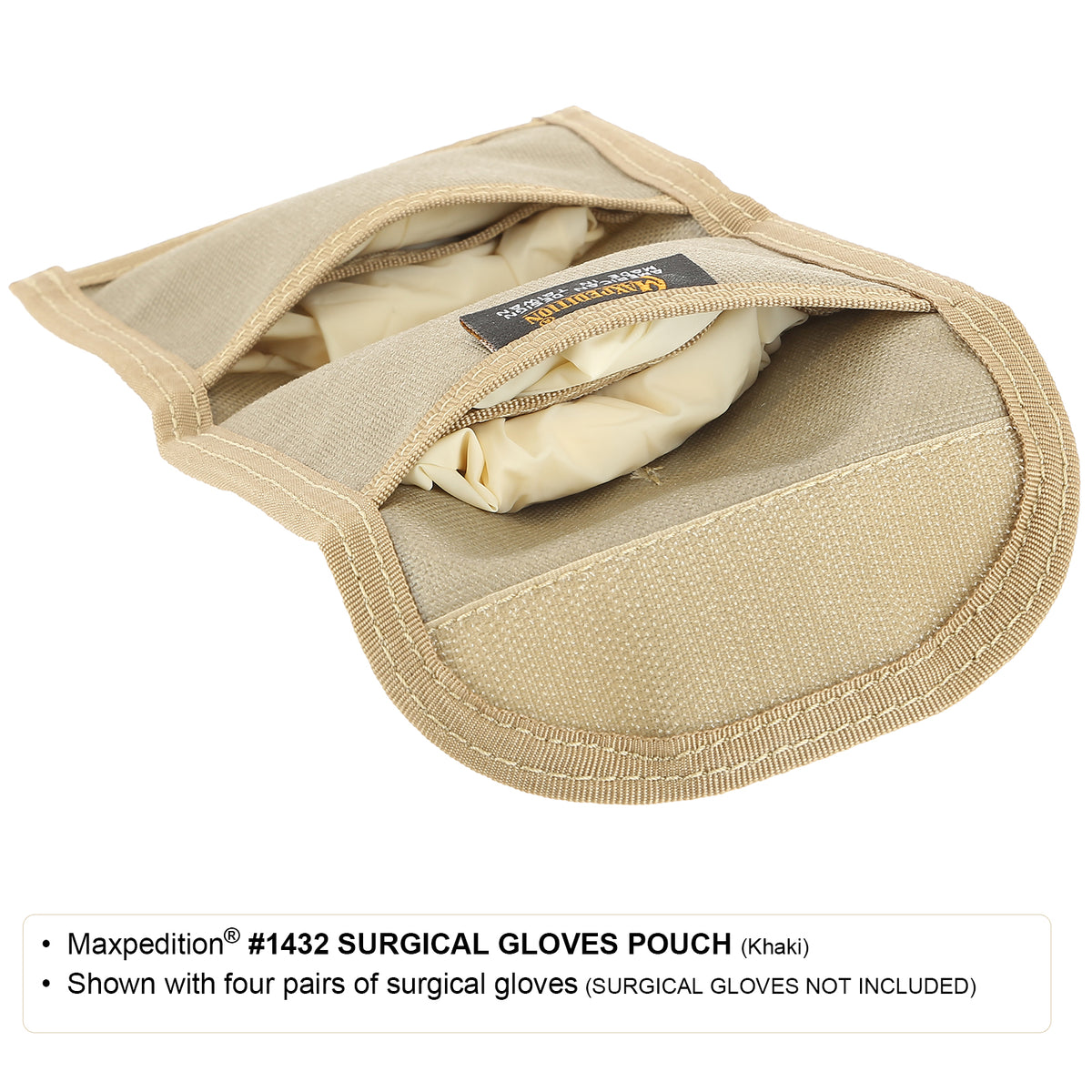 Surgical Gloves Pouch (Buy 1 Get 1 Free. Mix and Match in Multiples of 2. All Sales Final.)