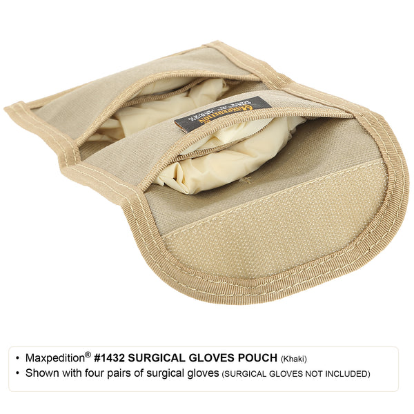 Surgical Gloves Pouch (Buy 1 Get 1 Free. Mix and Match in Multiples of 2. All Sales Final.)