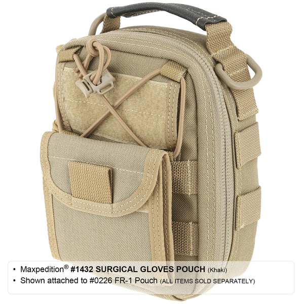 Surgical Gloves Pouch (Buy 1 Get 1 Free. Mix and Match in Multiples of 2. All Sales Final.)
