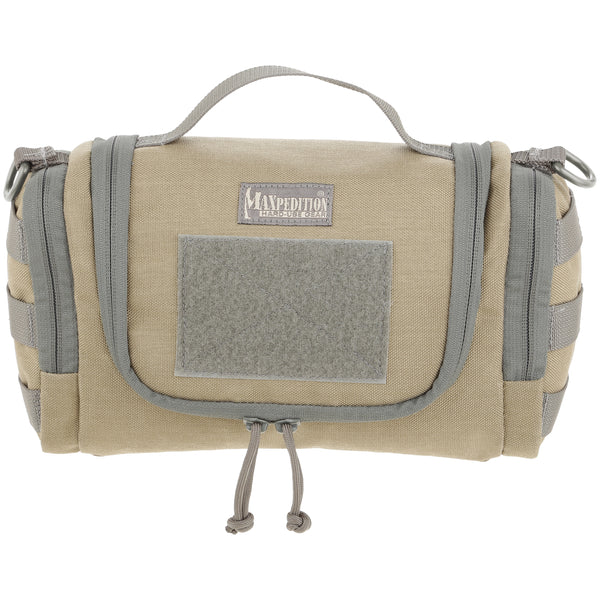 Aftermath Compact Toiletries Bag (Buy 1 Get 1 Free. Mix and Match in Multiples of 2. All Sales Final.)