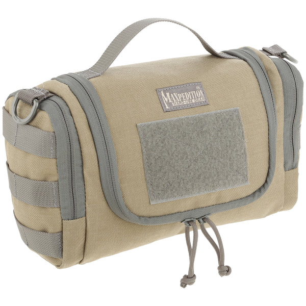 Aftermath Compact Toiletries Bag (Buy 1 Get 1 Free. Mix and Match in Multiples of 2. All Sales Final.)