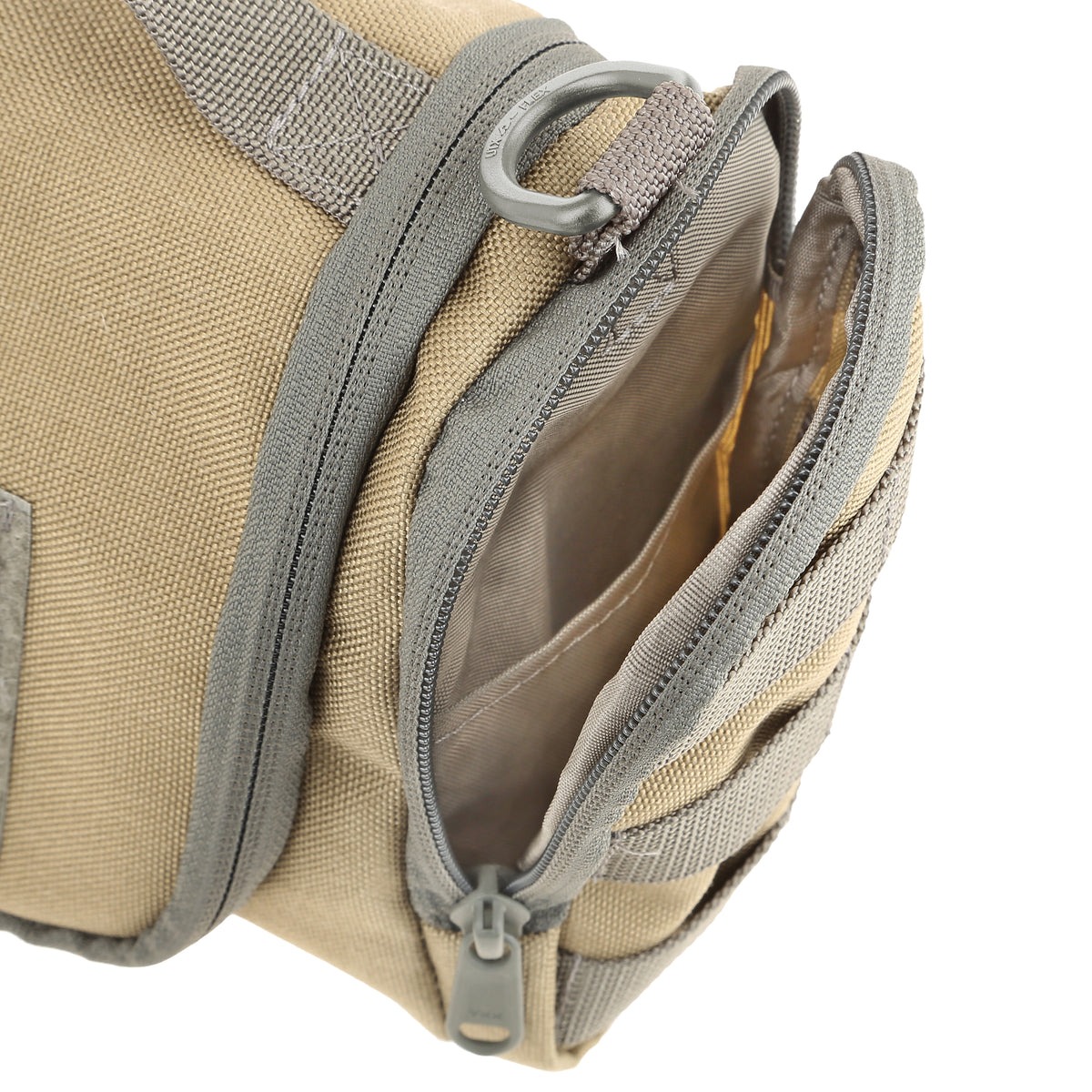 Aftermath Compact Toiletries Bag (Buy 1 Get 1 Free. Mix and Match in Multiples of 2. All Sales Final.)