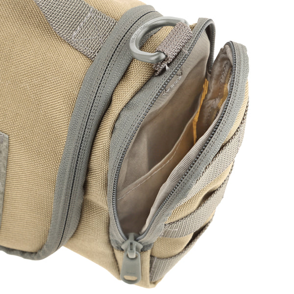 Aftermath Compact Toiletries Bag (Buy 1 Get 1 Free. Mix and Match in Multiples of 2. All Sales Final.)