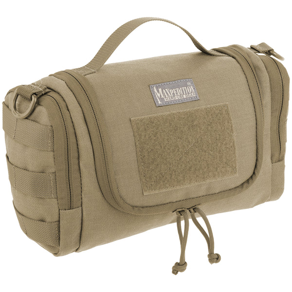 Aftermath Compact Toiletries Bag (Buy 1 Get 1 Free. Mix and Match in Multiples of 2. All Sales Final.)