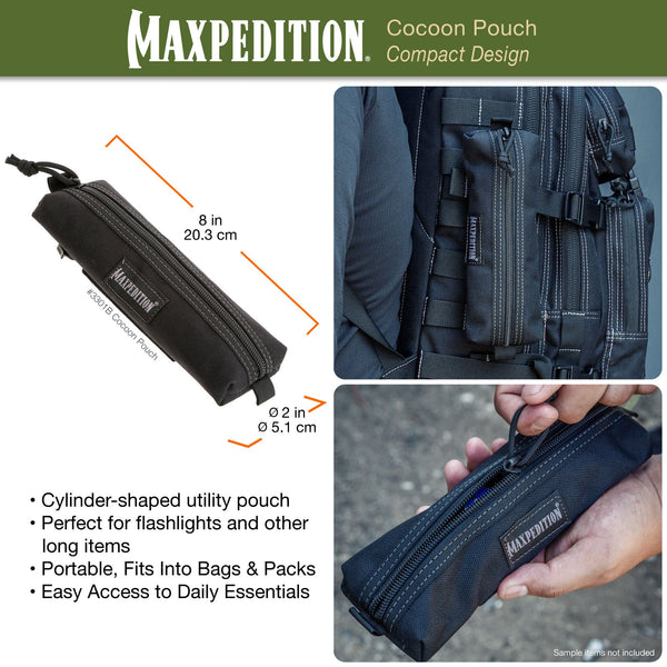 Cocoon Pouch (Buy 1 Get 1 Free. Mix and Match in Multiples of 2. All Sales Final.)