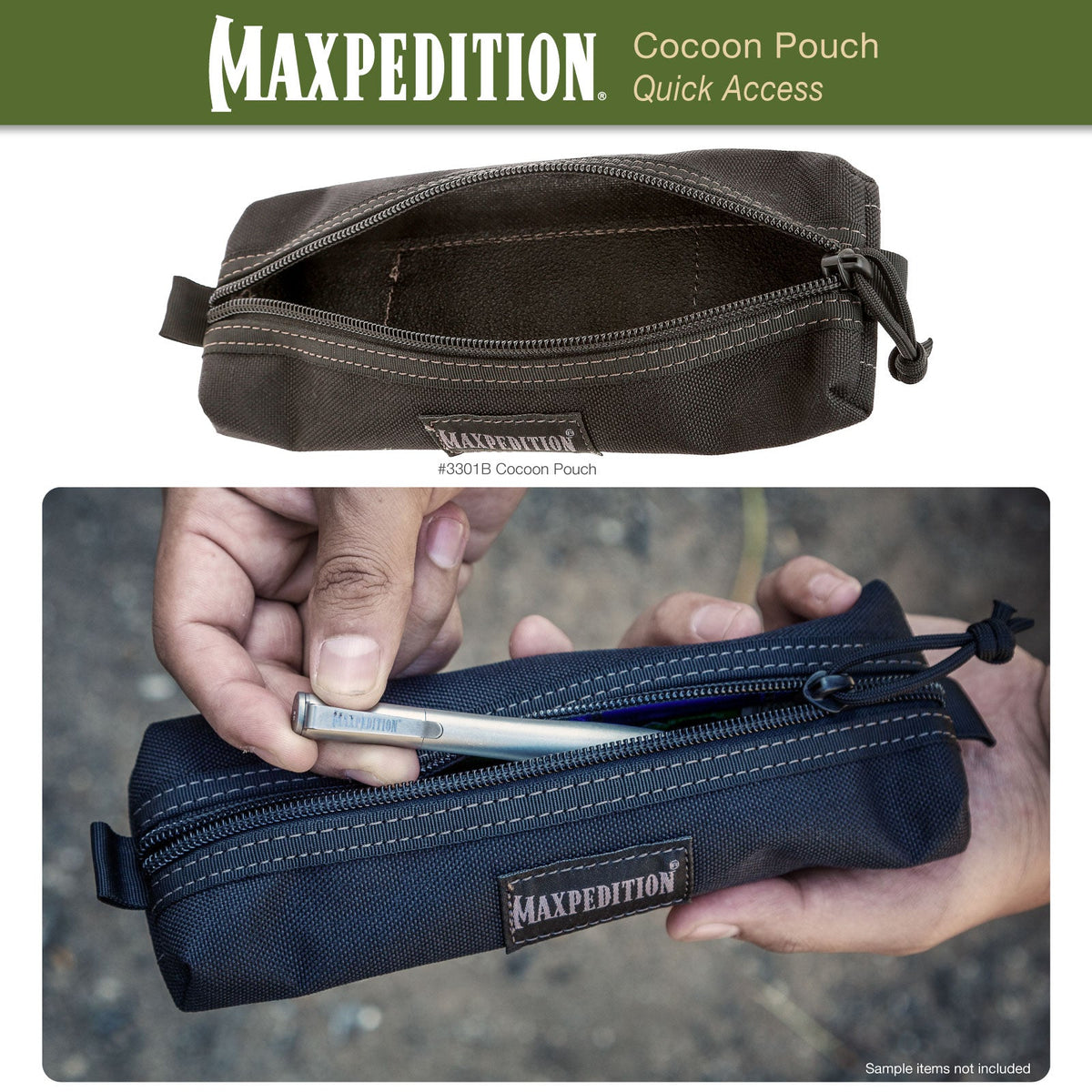 Cocoon Pouch (Buy 1 Get 1 Free. Mix and Match in Multiples of 2. All Sales Final.)