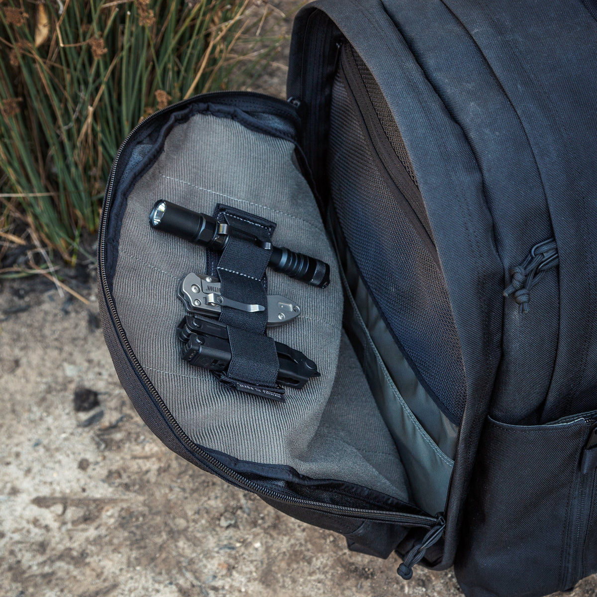 Triple Mag Holder  (Black) (Buy 1 Get 1 Free. Mix and Match in Multiples of 2. All Sales Final.)
