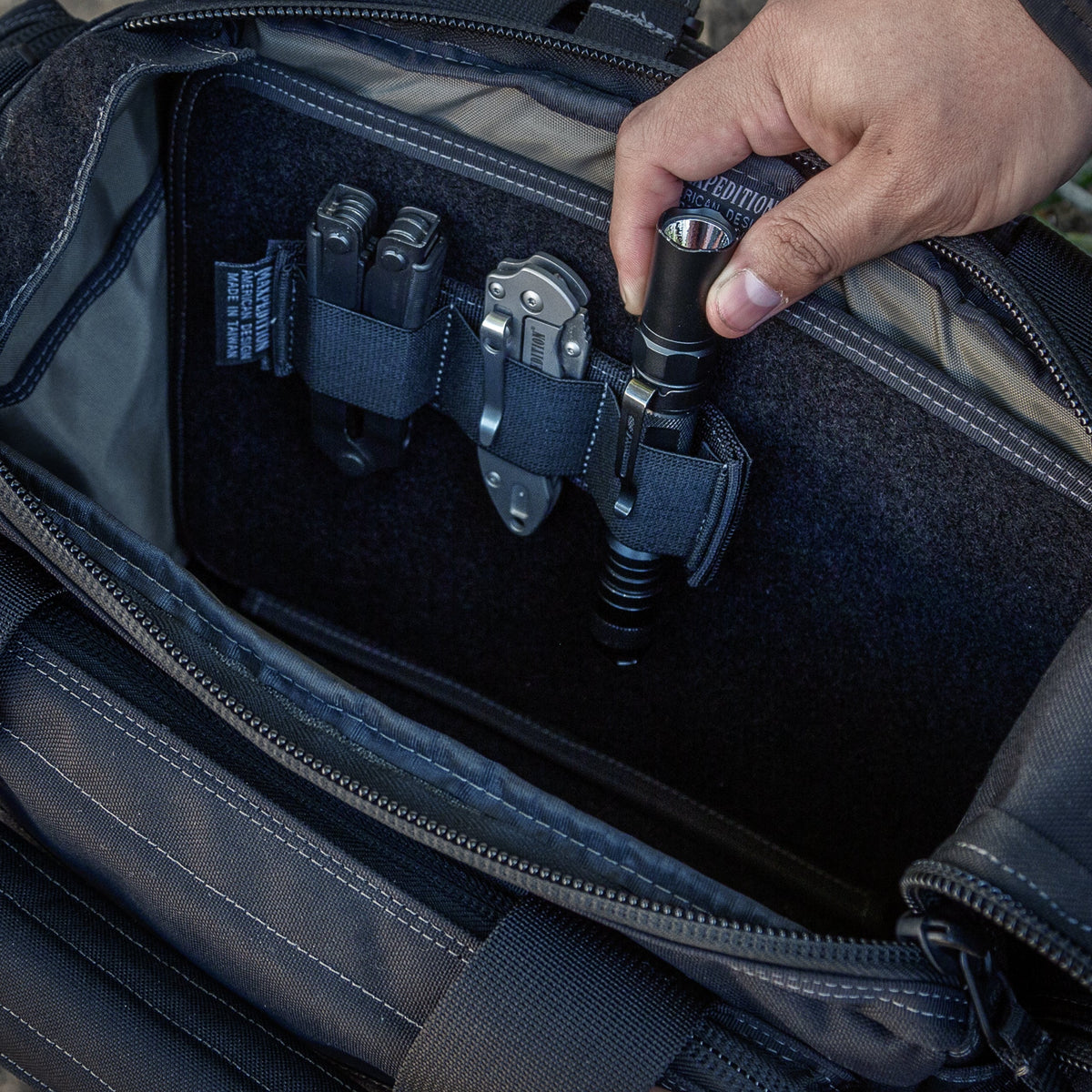 Triple Mag Holder  (Black) (Buy 1 Get 1 Free. Mix and Match in Multiples of 2. All Sales Final.)