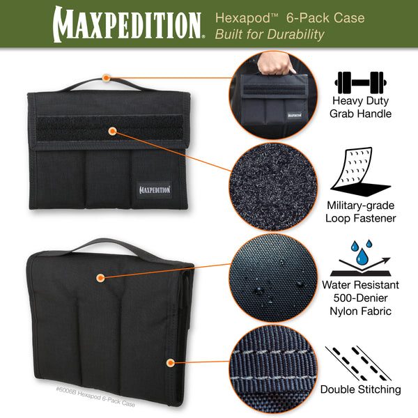 Hexapod 6-Pack Case