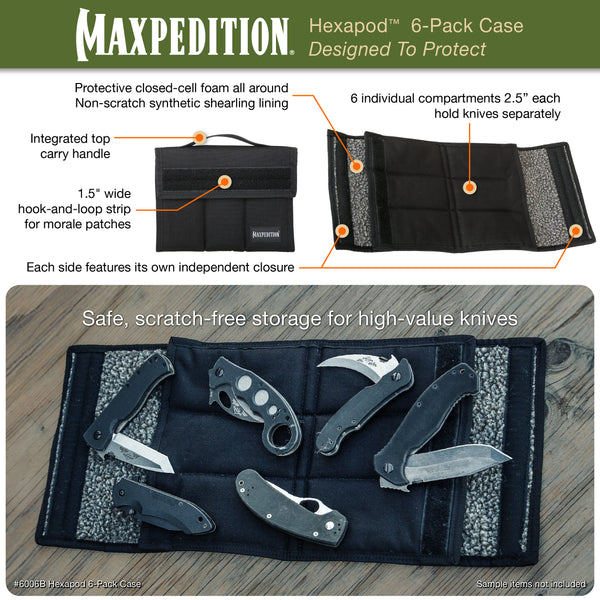 Hexapod 6-Pack Case