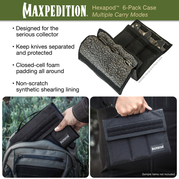 Hexapod 6-Pack Case