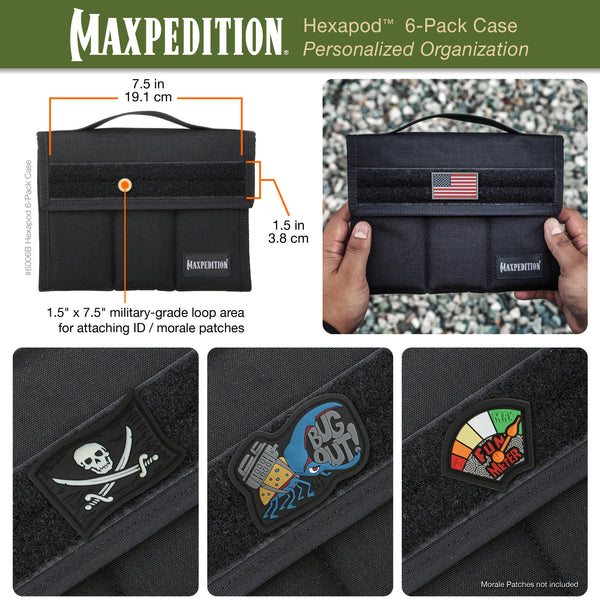Hexapod 6-Pack Case