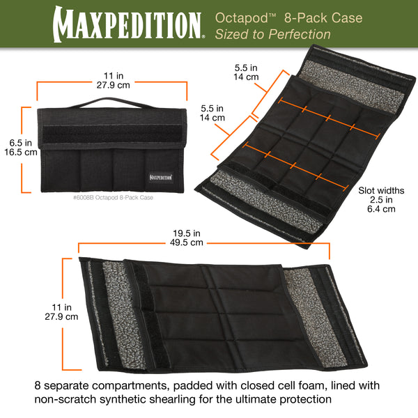 Octapod 8-Pack Case