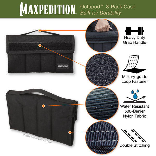 Octapod 8-Pack Case