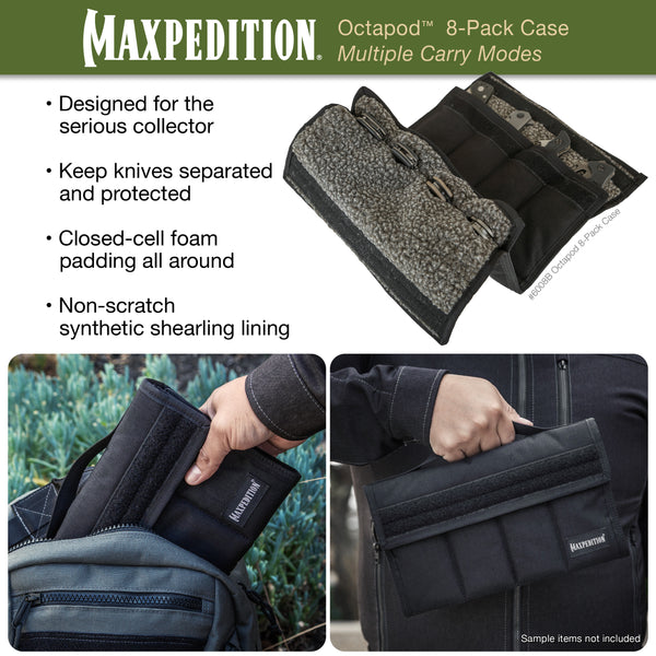 Octapod 8-Pack Case