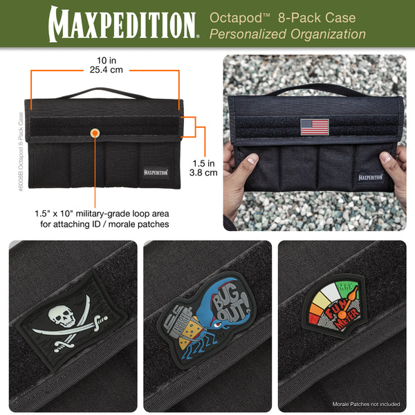 Octapod 8-Pack Case