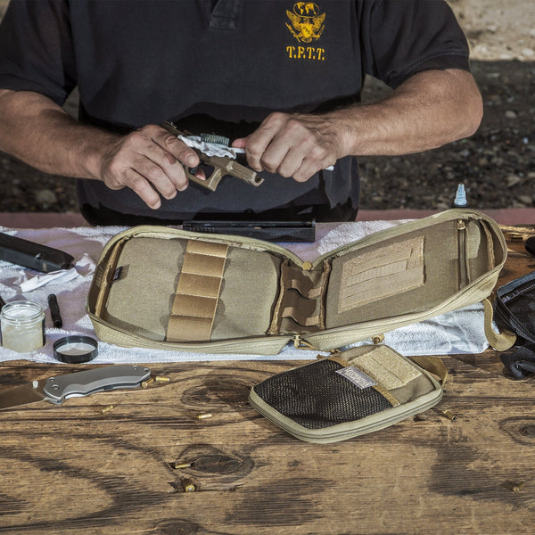 8" x 12" Padded Pistol Case/Gun Rug (CLOSEOUT SALE. FINAL SALE.)