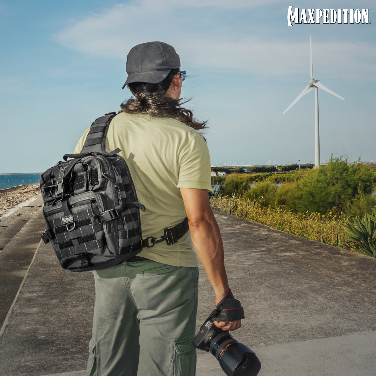 Malaga Gearslinger (Black) (Buy 1 Get 1 Free. Mix and Match in Multiples of 2. All Sales Final.)