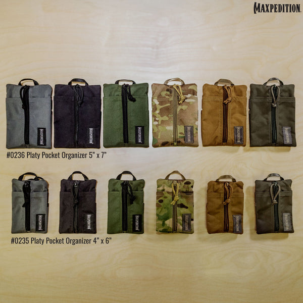 Platy Pocket Organizer 4" x 6"