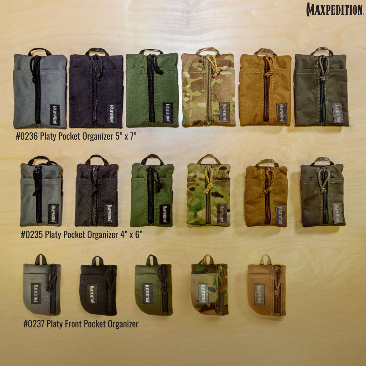 Platy Front Pocket Organizer