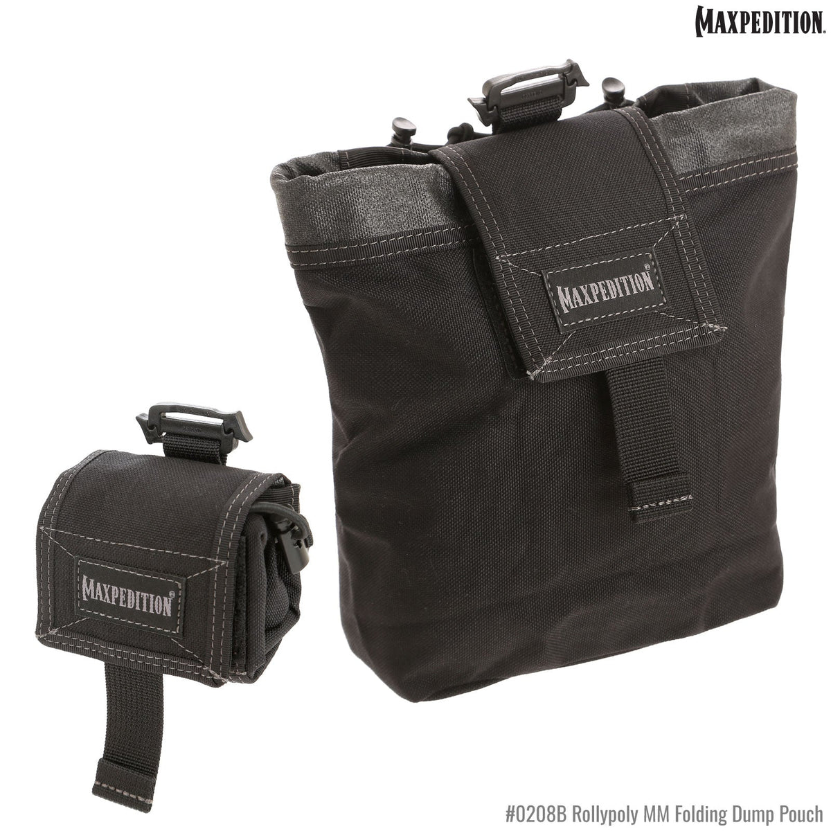 Rollypoly Folding Dump Pouch