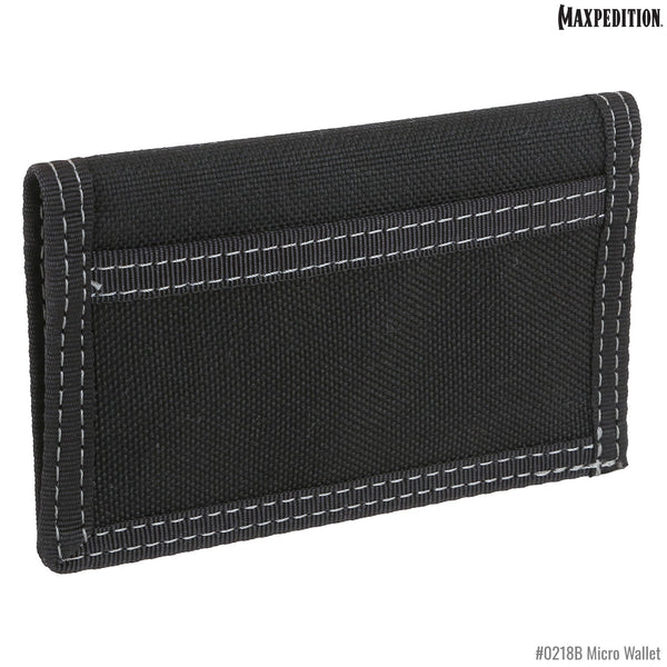 Micro Wallet (Buy 1 Get 1 Free. Mix and Match in Multiples of 2. All Sales Final.)