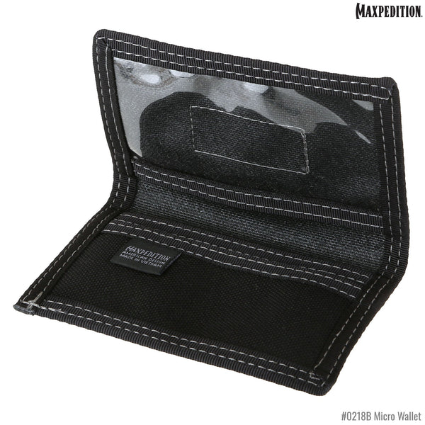 Micro Wallet (Buy 1 Get 1 Free. Mix and Match in Multiples of 2. All Sales Final.)