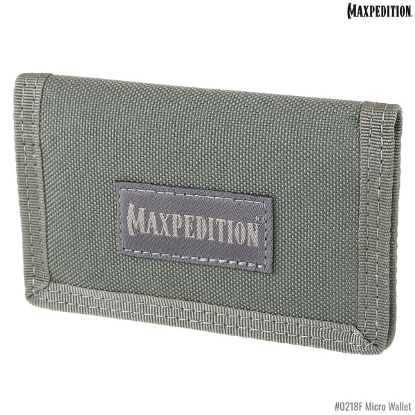 Micro Wallet (Buy 1 Get 1 Free. Mix and Match in Multiples of 2. All Sales Final.)