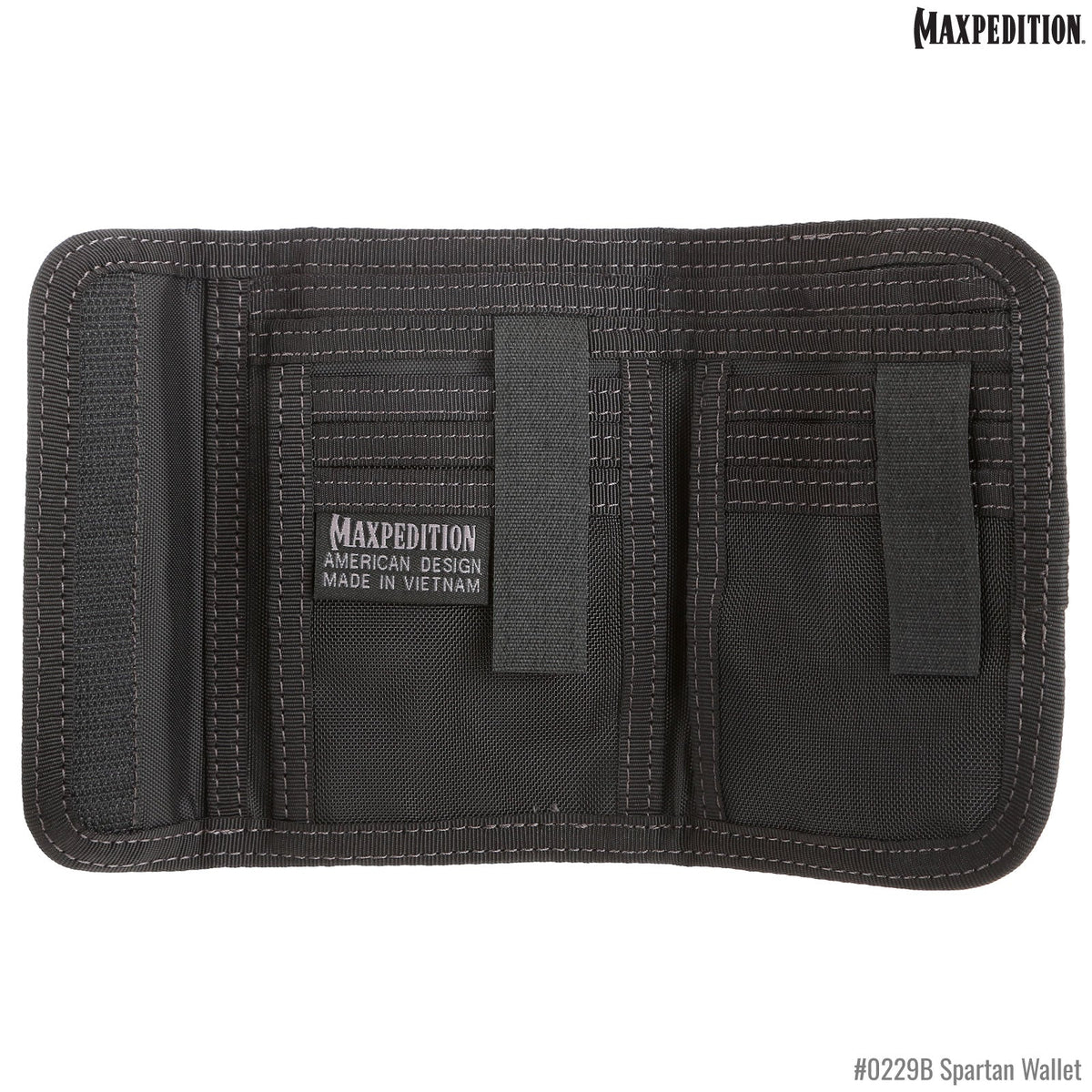 Spartan Wallet (Buy 1 Get 1 Free. Mix and Match in Multiples of 2. All Sales Final.)
