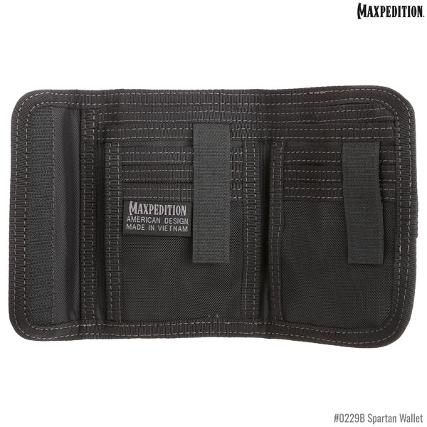 Spartan Wallet (Buy 1 Get 1 Free. Mix and Match in Multiples of 2. All Sales Final.)