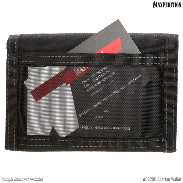 Spartan Wallet (Buy 1 Get 1 Free. Mix and Match in Multiples of 2. All Sales Final.)