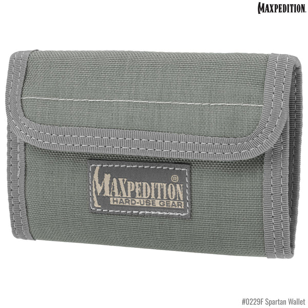 Spartan Wallet (Buy 1 Get 1 Free. Mix and Match in Multiples of 2. All Sales Final.)