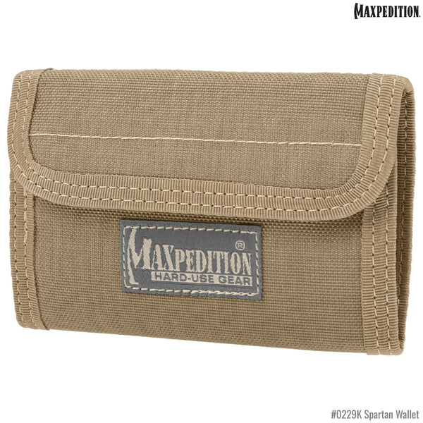 Spartan Wallet (Buy 1 Get 1 Free. Mix and Match in Multiples of 2. All Sales Final.)