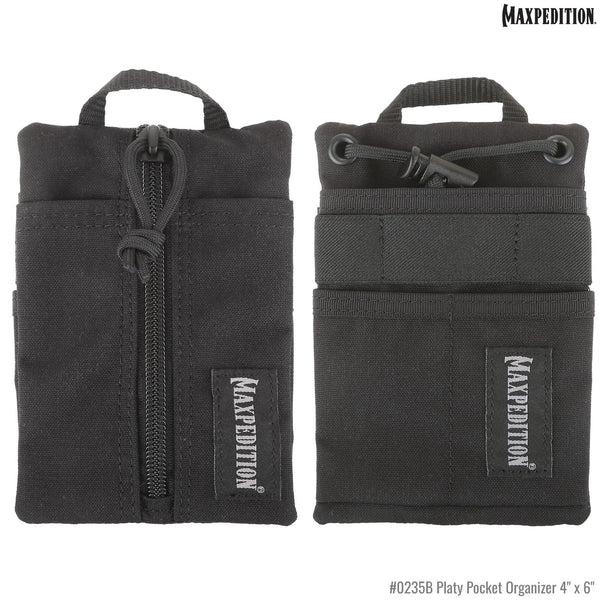 Platy Pocket Organizer 4" x 6"