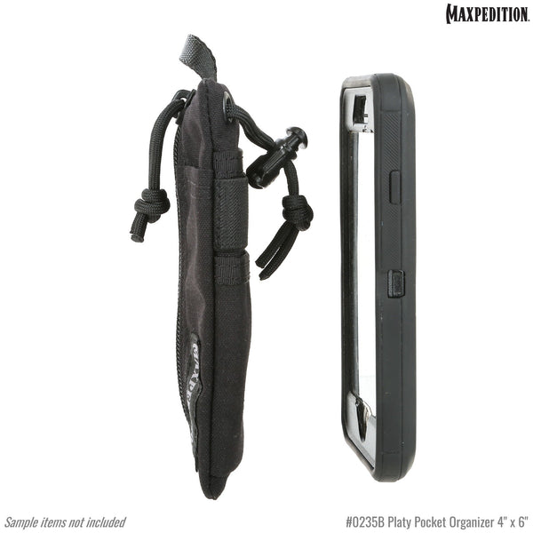 Platy Pocket Organizer 4" x 6"