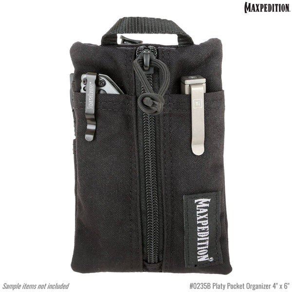 Platy Pocket Organizer 4" x 6"