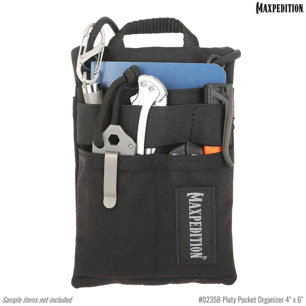 Platy Pocket Organizer 4" x 6"